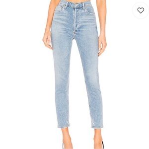 Agolde nico denim from revolve